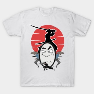 Master Of Samurai Anime Logo T-Shirt